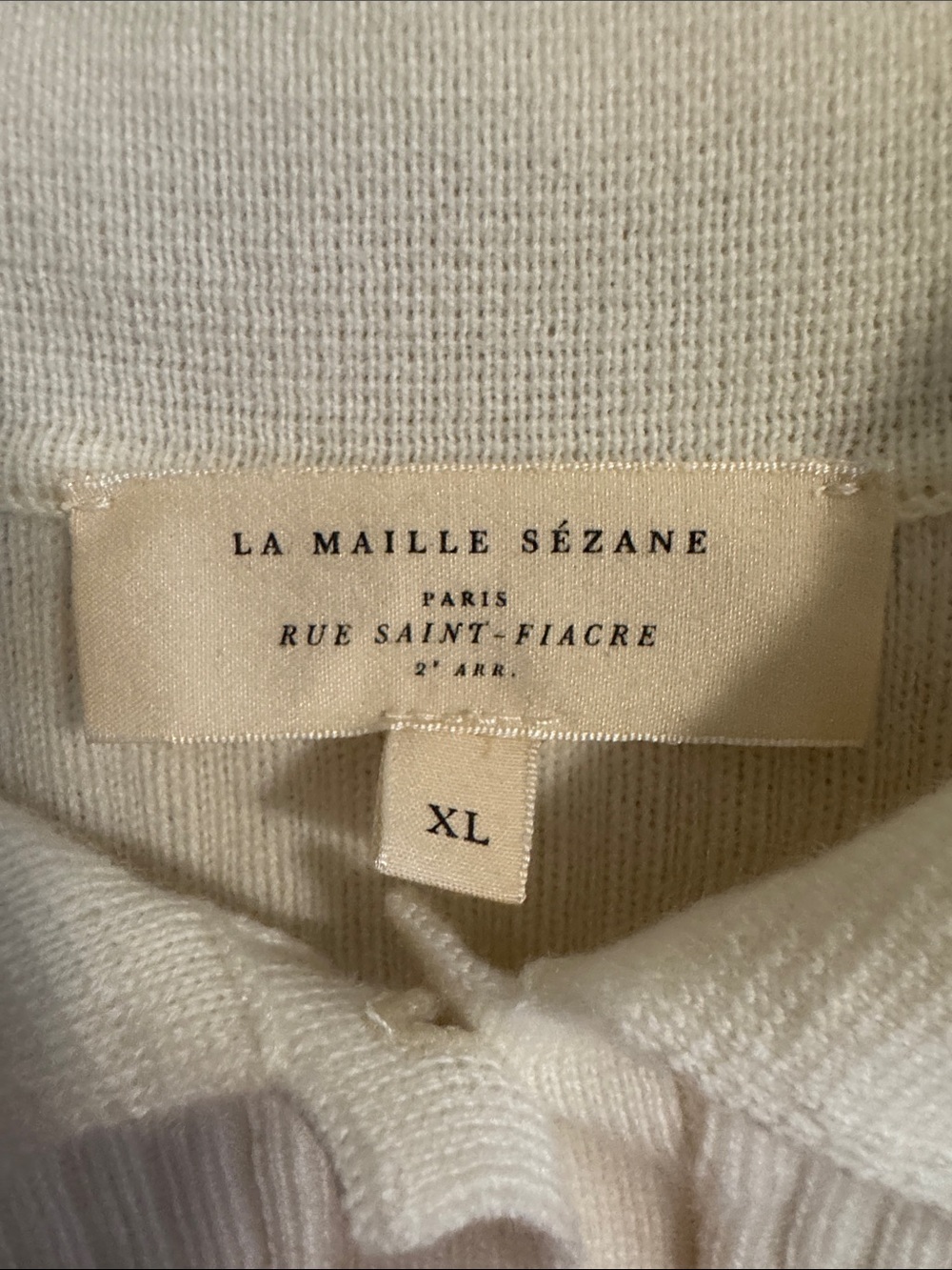 Sezane Ribbed Cardigan - Picture 4 of 5